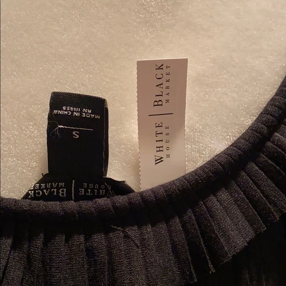 NWT White House Black Market Dress/Top - Picture 3 of 3